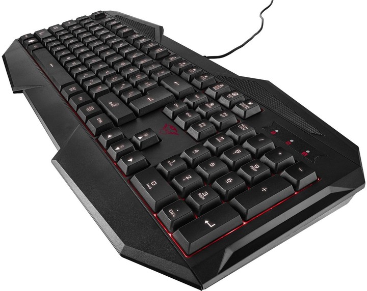 Trust GXT 830 Gaming Keyboard, CZ/SK_925129715