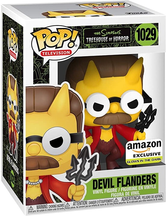 Figurka Funko POP! Simpsons - Devil Flanders Glow in the Dark_469957550