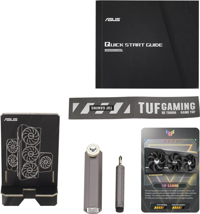 ASUS TUF Gaming AMD Radeon™ RX 7800 XT OC Edition, 16GB GDDR6_716992497