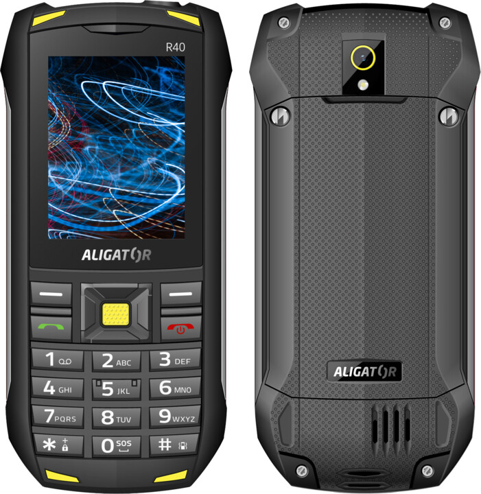 Aligator R40 eXtremo, Black/Yellow_1139357567