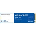 WD SSD Blue SN570 Gen3, M.2 - 250GB