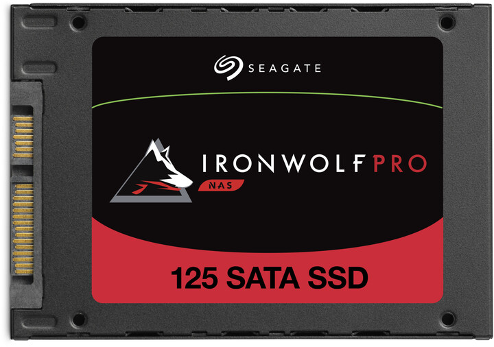 Seagate IronWolf Pro 125, 2,5" - 1,92TB