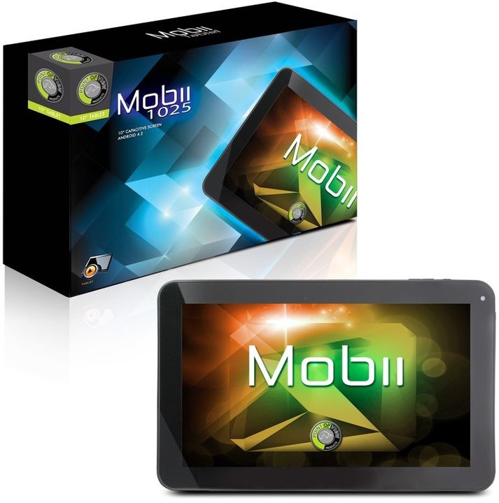 POINT OF VIEW Tablet Mobii 1025, 8GB, černá_1423293472