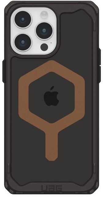 UAG ochranný kryt Plyo MagSafe pro Apple iPhone 15 Pro Max, černá/bronzová_599863927