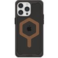 UAG ochranný kryt Plyo MagSafe pro Apple iPhone 15 Pro Max, černá/bronzová_599863927