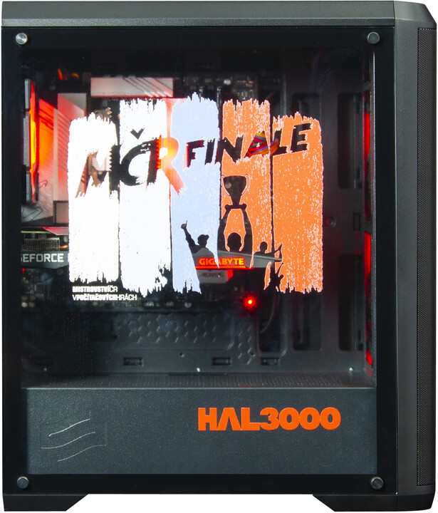 HAL3000 MČR Finale 3 Pro 3060, černá_1415607011