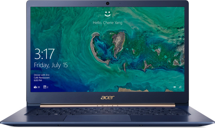 Acer Swift 5 celokovový (SF514-52T-52ZU), modrá_933279897