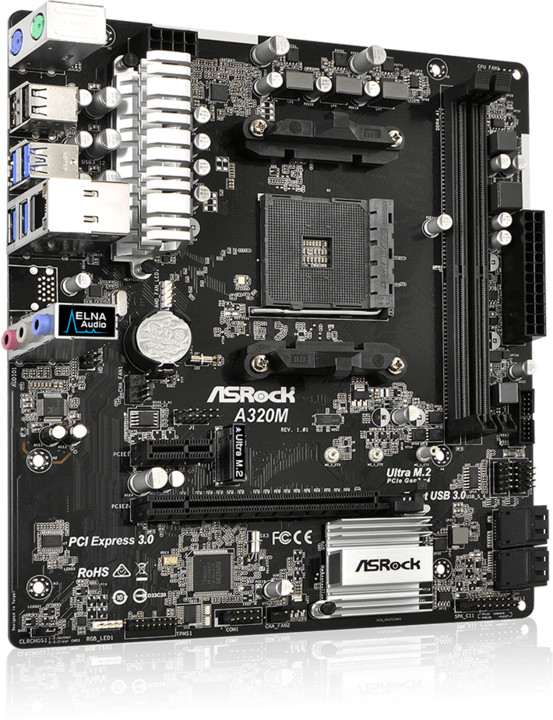 ASRock A320M - AMD A320_74015388