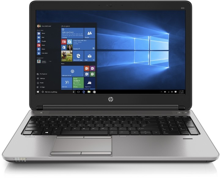 HP ProBook 655 G1, černá_1423395907