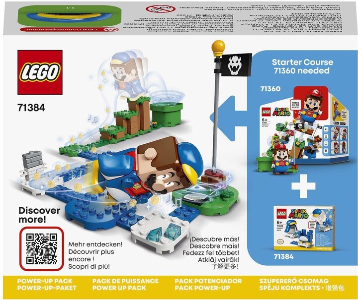 LEGO® Super Mario™ 71384 Tučňák Mario – obleček_94728732