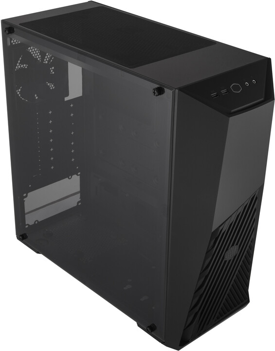 Cooler Master MasterBox K501L, černá_667933396