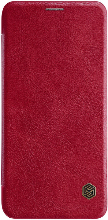 Nillkin Qin Book Pouzdro pro Samsung A605 Galaxy A6 Plus 2018, červený_1977335465