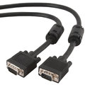 Gembird CABLEXPERT kabel propojovací k monitoru 15M/15M VGA 1,8m stíněný extra, ferrit, černá