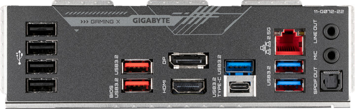 GIGABYTE Z690 GAMING X - Intel Z690_883462269