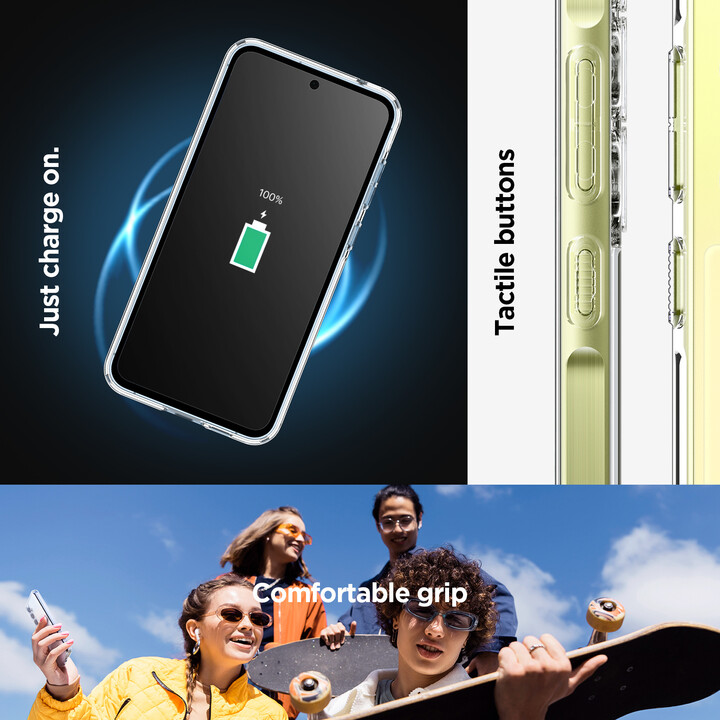 Spigen ochranný kryt Ultra Hybrid pro Samsung Galaxy A55, čirá_2025411486