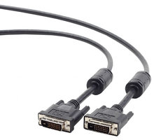 Gembird CABLEXPERT kabel přípoj DVI-DVI, M/M, 3m DVI-D, dual link_326644273