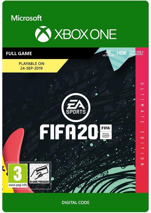 FIFA 20: Ultimate Edition (Xbox ONE) - elektronicky_1789492546