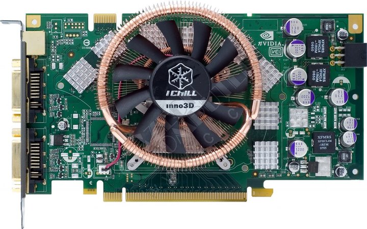 Inno3D GeForce 7950GT 512MB Zalman fan, PCI-E_1145949307