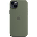 Apple Silikonový kryt s MagSafe pro iPhone 14 Plus, olivová_1179117847