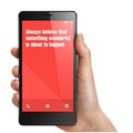 Xiaomi Hongmi Note LTE - 16GB, bílá_2029378784