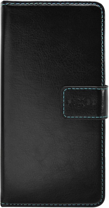 FIXED Opus pouzdro typu kniha pro Huawei Y6 (2018), černé_91790610