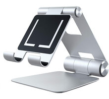 Satechi Aluminium R1 Adjustable Mobile Stand, stříbrná_1840136446