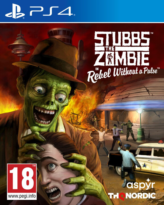 Stubbs the Zombie in Rebel Without a Pulse (PS4)_1118659771