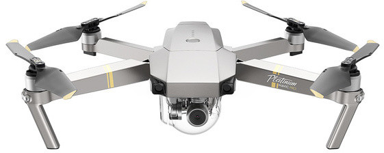 DJI kvadrokoptéra - dron, Mavic Pro Fly More Combo, 4K kamera, Platinum version_1513664330