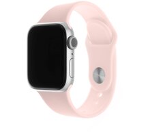FIXED silikonový řemínek pro Apple Watch, 42/44mm, růžová_441634333