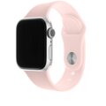 FIXED silikonový řemínek pro Apple Watch, 42/44mm, růžová_441634333
