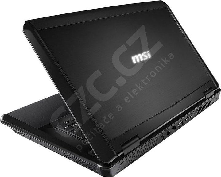 MSI GT70 0NC-635CZ, černá_2020568157