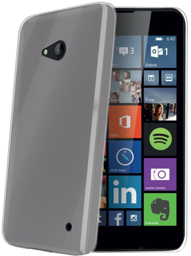 CELLY Gelskin pouzdro pro Microsoft Lumia 640, bezbarvé_1916854262