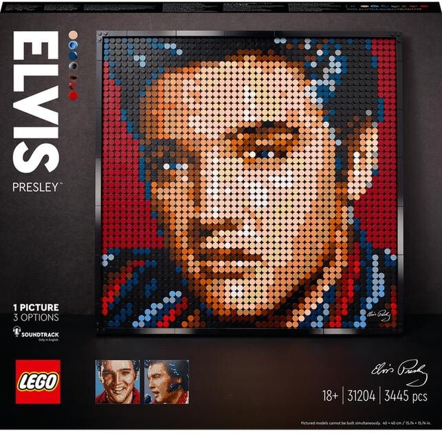 LEGO® Art 31204 Elvis Presley_2105829688