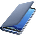 Samsung S8 Flipové pouzdro LED View, modrá_1292219274