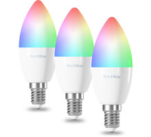 TechToy Smart Bulb RGB 6W E14 ZigBee 3pcs set TSL-LIG-E14ZB-3PC