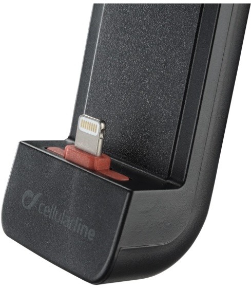 CellularLine nabíjecí držák s přísavkou PILOT ACTIVE 2v1 pro Apple Iphone 6/6S/6+/6S+_1318563372