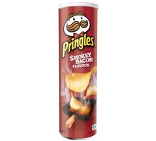 Pringles Bacon, chipsy, 165 g_1708652531