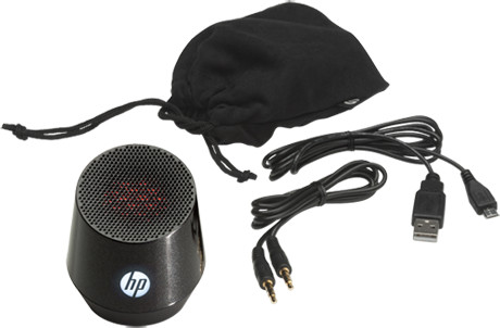 HP Mini Portable Speaker S4000, černá_175906018