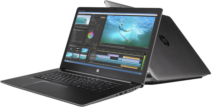 HP ZBook 15 Studio G3, černá_1043224057