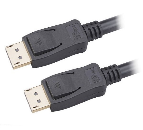 Akasa Kabel Displayport M M 8k 60hz 4k 144hz 5m Czc Cz