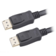 Akasa kabel DisplayPort, M/M, 8K@60Hz/4K@144Hz, 5m, černá