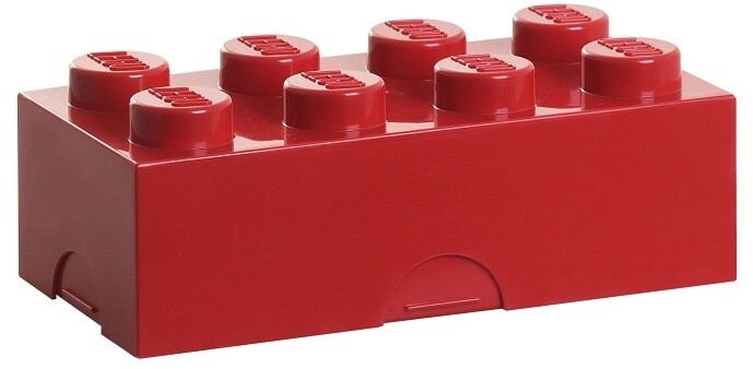 Box za svačinu LEGO, červená_1069467707