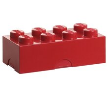 Box za svačinu LEGO, červená Poukaz 200 Kč na nákup na Mall.cz