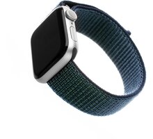 FIXED nylonový řemínek pro Apple Watch, 38/40mm, tmavě modrá_413884859