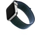FIXED nylonový řemínek pro Apple Watch, 38/40mm, tmavě modrá