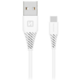 SWISSTEN datový kabel USB-A - USB-C, 1.5m, bílá
