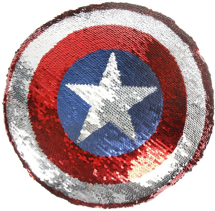 Polštář Avengers - Captain America Shield_497149545