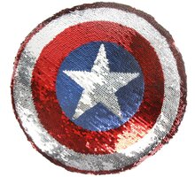 Polštář Avengers - Captain America Shield Rouška náhodný motiv v hodnotě až 259 Kč