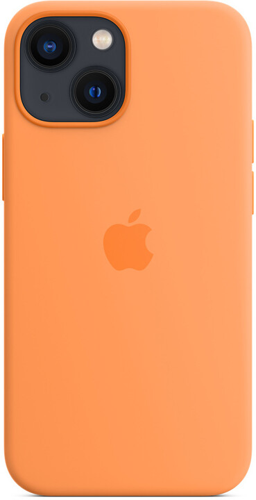 Apple silikonový kryt s MagSafe pro iPhone 13 mini, měsíčkově žlutá_395800421