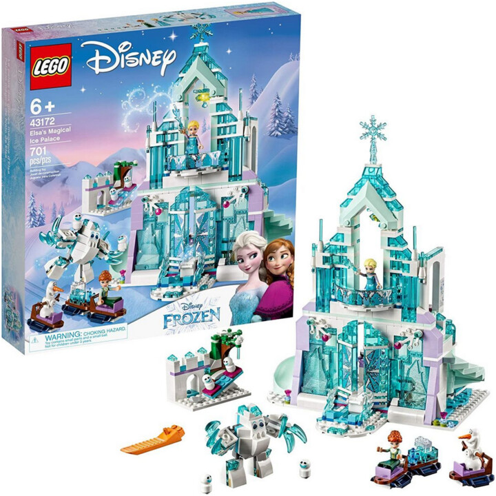 LEGO® Disney Princess 43172 Elsa a její kouzelný ledový palác_1933146015